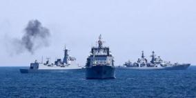 روسيا تجري مناورات عسكرية بحرية في شرق المتوسط