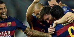بالفيديو.. برشلونة "سوبر أوروبا" بهدف وداعي لبيدرو