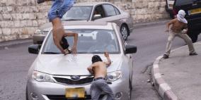 مستوطن يدهس طفلة بالقدس ويلوذ بالفرار