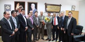 قلقيلية: المحافظ يلتقي رئيس وكالة التنمية والتعاون التركية(تيكا)