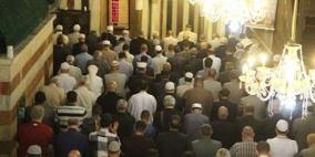 إحياء ذكرى الإسراء والمعراج في الحرم الإبراهيمي بالخليل