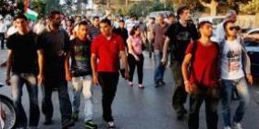 كوكتيلٌ احتجاجيّ وسط رام الله ... شعاراتٌ متعددة والاحتلال العنوان الرئيس