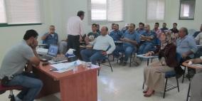 كهرباء القدس تنظم ورشة لطواقمها الفنية حول أهمية السلامة العامة في أريحا‎