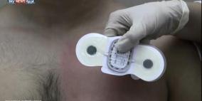 لصقة "ثورية" تراقب ضربات القلب