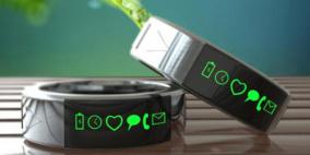 Smarty Ring خاتم ذكي متصل بالهواتف والحواسب اللوحية