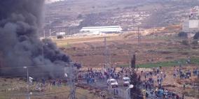 "محدث 3": إصابتان خطيرتان بالرصاص الحي في مواجهات شمال البيرة