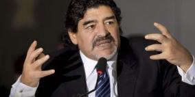 مارادونا يفتح النار على اتحاد الكرة الأرجنتيني