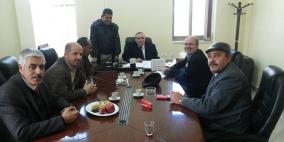 نقابة المهندسين تستقبل ممثل عن الجالية الفلسطينية في النمسا