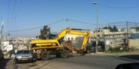 الاحتلال يخطر بهدم ملعب 'وادي حلوة' بسلوان