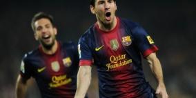 ميسي يسعى للقب الهداف الاول للكلاسيكو