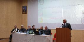 البوليتكنك تنفذ ورشة عمل في إدارة الكوارث بالخليل