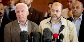 فتح: حوارات الدوحة ايجابية ولا موعد جديد للقاء حماس