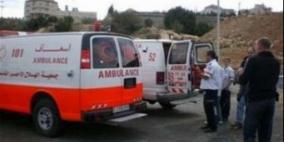 7 إصابات في حادث سير جنوب جنين
