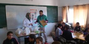 يوم طبي للصحة السنية غرب رام الله