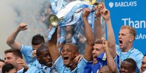 مان سيتي يتزعم إنجلترا للمرة الرابعة في تاريخه