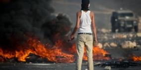 البيرة: تجدد المواجهات بين المواطنين وقوات الاحتلال في البالوع