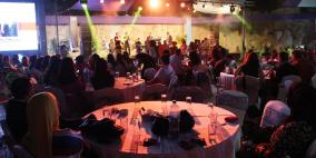 حفل للفنان حسين السلمان في خيمة تروبيكانا في رام الله