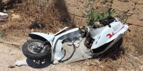 وفاة ثلاثة شبان بحادث مروع جنوب قطاع غزة