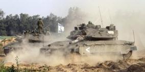 توغل اسرائيلي شمال القطاع