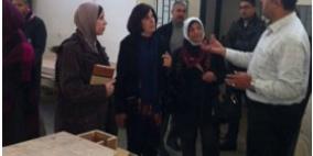 نابلس: المجلس المحلي للتدريب والتشغيل يبدأ المرحلة الثانية من مشاريع التدريب