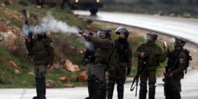 إصابتان بالرصاص الحي بمواجهات في النبي صالح