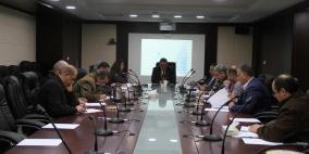 عقد اجتماع اللجنة الخاصة لمعالجة ديون المياه