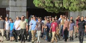 توتر يسود محيط المسجد الاقصى و مواجهات و اعتقالات و اقتحامات من قبل المستوطنين