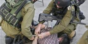 قوات الاحتلال تعتقل شابا من كفر قدوم