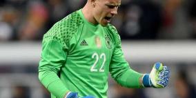 تير شتيجن يحسم موقفه من البقاء مع برشلونة