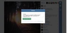 إنستاجرام تتيح إدراج الصور والفيديو في صفحات الويب