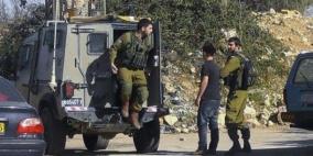 جنين: الاحتلال يعتقل شابا من يعبد على حاجز عسكري
