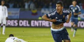 أجويرو يقهر أوروجواي ويقود التانجو لفوز ثمين في كوبا أمريكا