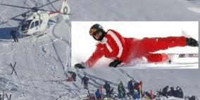 شوماخر يخرج تدريجياً من الغيبوبة