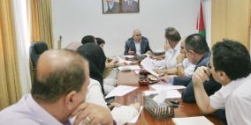 قلقيلية : اجتماع يناقش برنامج الحوكمة في سلسلة الإنتاج لزيت الزيتون