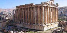 لبنان...علماء الآثار يعثرون على أكبر قطعة حجرية متراصة