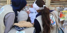 "الدفا عفا" أيادٍ صغيرة تتكاتف لتدفئة المحتاجين