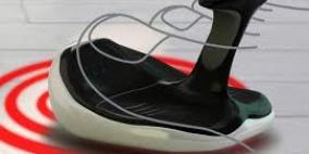 ماوس تعمل بأصابع القدم