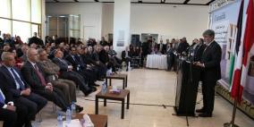 الحكومة الكندية تشارك السلطة افتتاح مبنى محكمة طولكرم