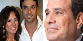 الفنان أحمد عز يستنجد بالسيسي لإسقاط نسب توأم زينة