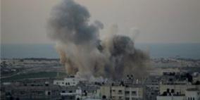 إصابة خمسة مواطنين في سلسة غارات إسرائيلية على غزة