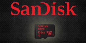 “سانديسك” تطرح أول بطاقة “ميكرو إس دي” بسعة 128 جيجابايت