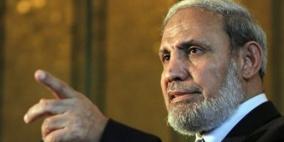 الزهار لـ"رايـة": مؤتمر باريس فاشل.. والدور التركي كبير