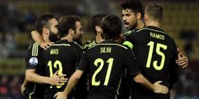 إسبانيا تقترب من التأهل إلى كأس أوروبا