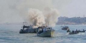 غزة: زوارق الاحتلال تستهدف مراكب الصيادين