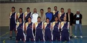 حوارة يفوز بدوري الدرجة الأولى لكرة السلة