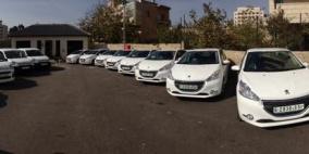 بيجو سيتروين تسلم أسطول مركبات لشركة BCI عن طريق الشركة الفلسطينية  "Palease"