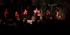 صور لفعاليات مهرجان اسبوع التراث في بيرزيت و حفل فرقة زمن العكاوية