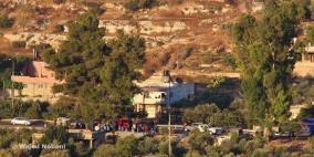 مستوطن يدهس طفلة قرب نابلس