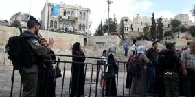 الاحتلال يبعد 6 شبان عن المسجد الاقصى لشهرين