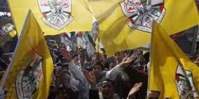 فوز فتح في البيرة ومسيرات تجوب الشوارع  متوجهة إلى ضريح الشهيد أبوعمار